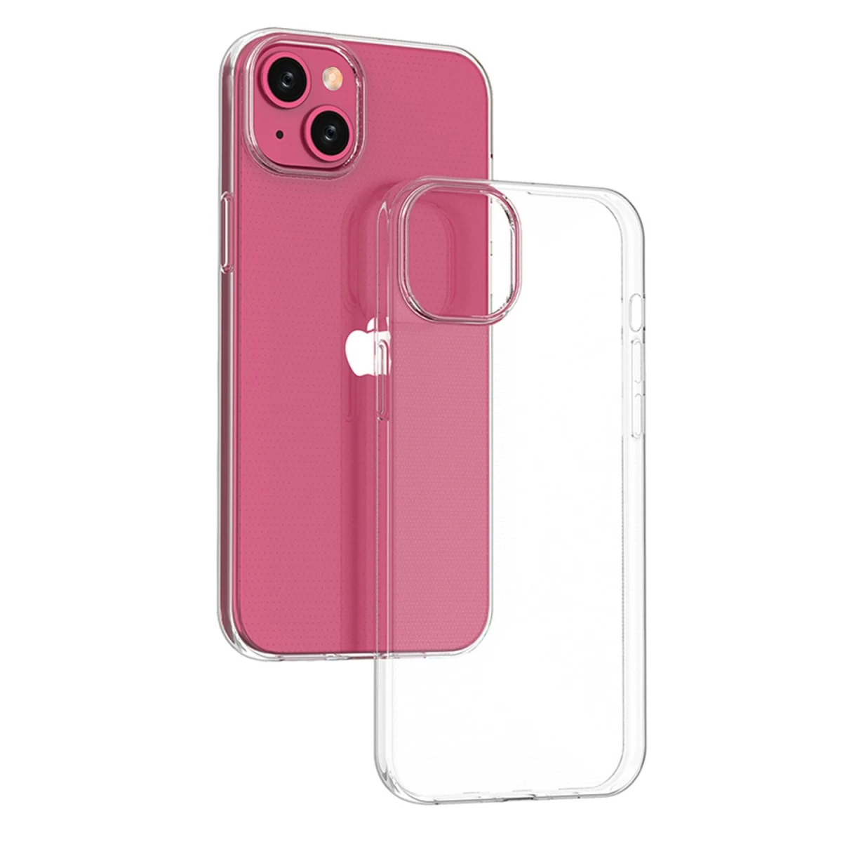 ultra Clear Serijos Skaidrus iphone 15 Plus Dėklas