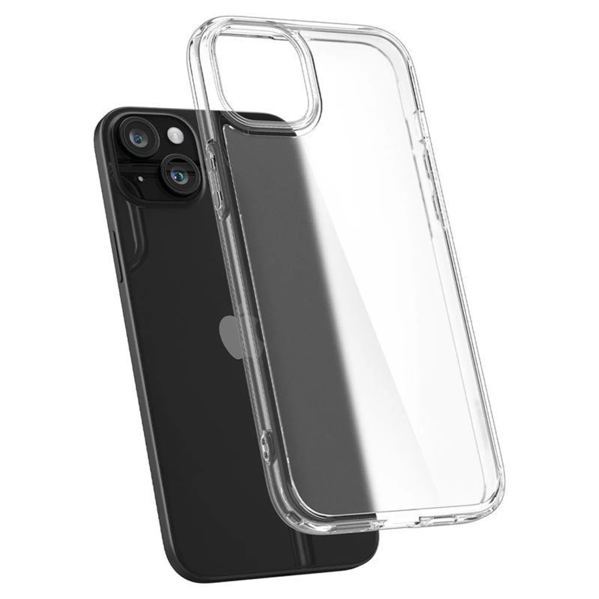 Ultra Hibridinis Dėklas iphone 15 Plus - Skaidrus.