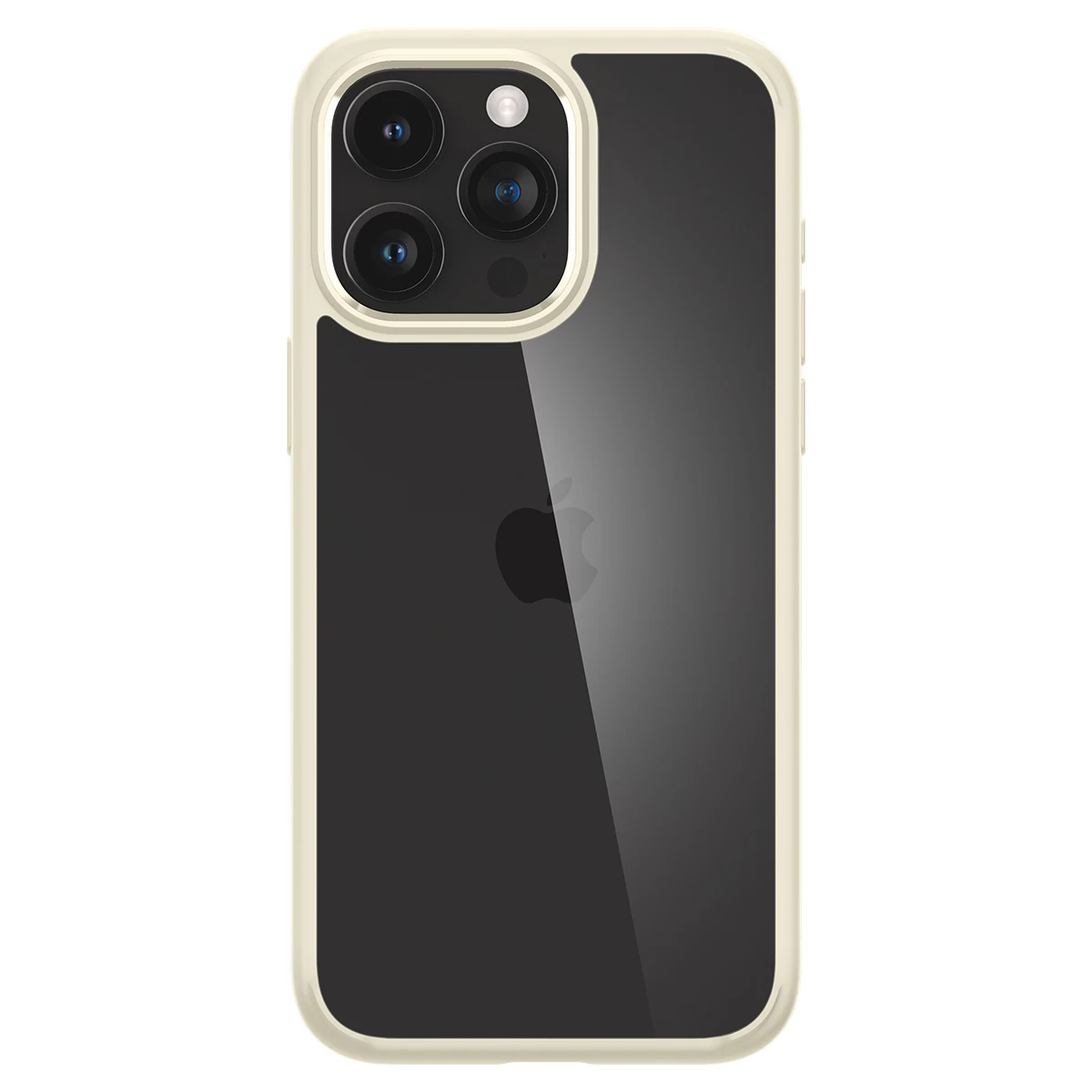 Ultra Hibridinis Dėklas iphone 15 Pro Max, Smėlio Spalvos
