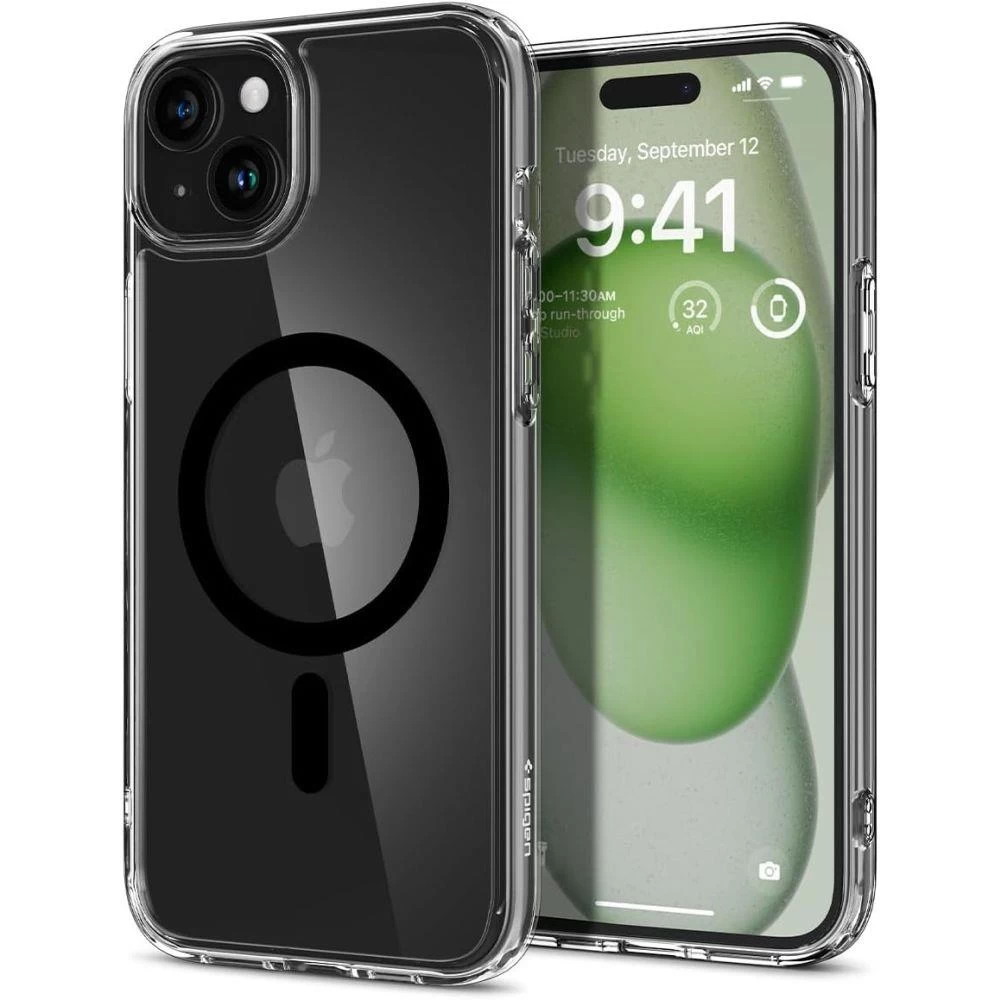 Ultra Hybrid Mag Dėklas Su Magsafe, Skirtas Iphone 15, Juodas