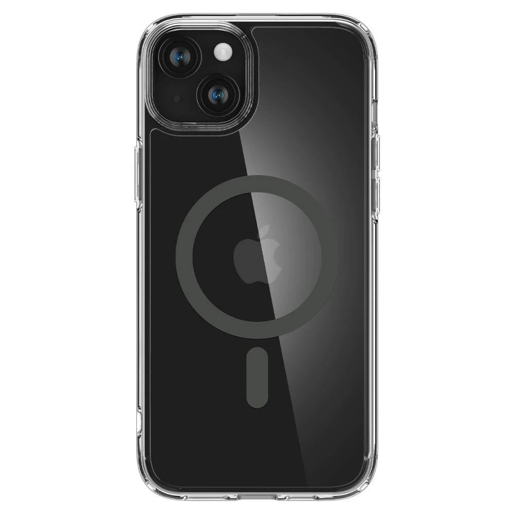 ultra Hybrid Magsafe Dėklas iphone 15 Plus, Grafito Spalvos
