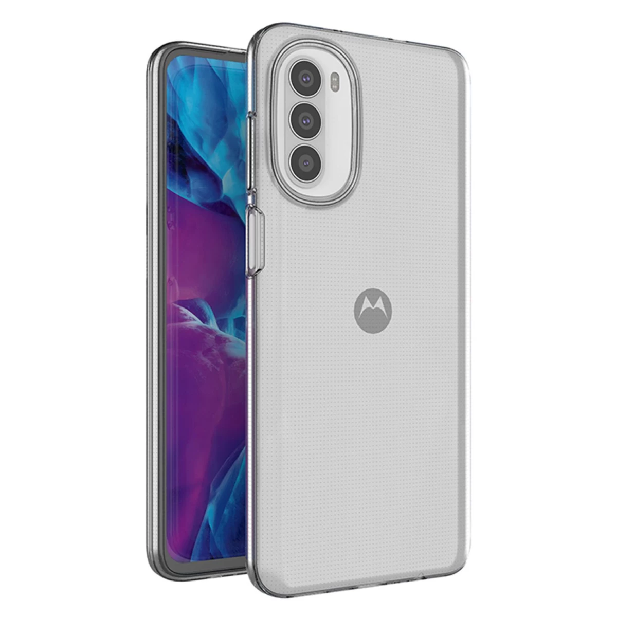 Ultra Skaidrus 0,5 Mm Korpusas Motorola Moto G82 5g / Moto G52 Plonas Korpusas Skaidrus