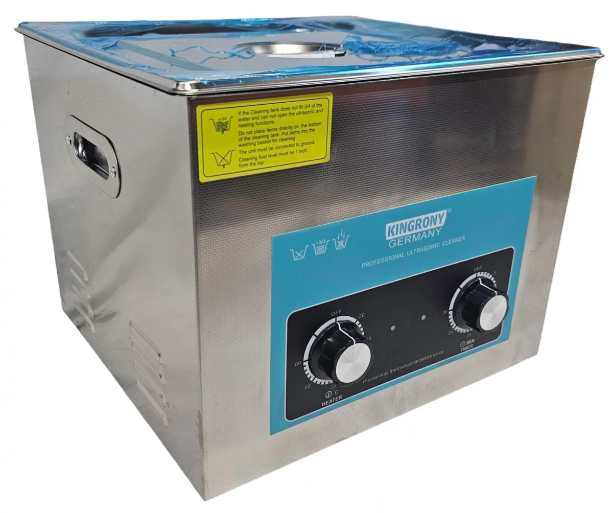 Ultragarsinė vonelė dalių valymui | 15 l (TH60A)