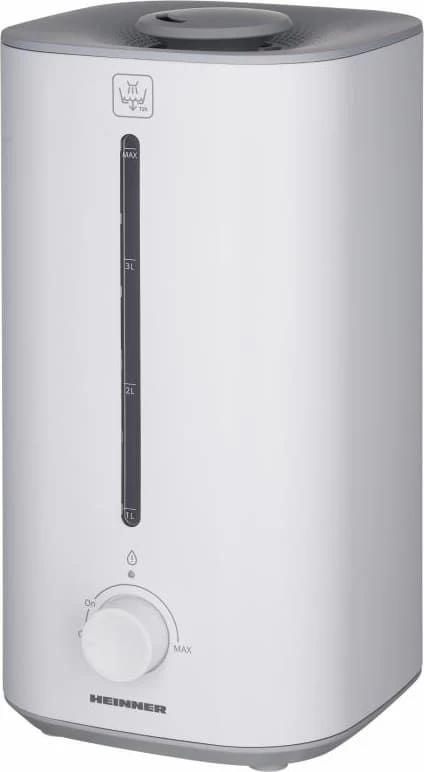 Ultragarsinis drėkintuvas 4L 35m2 25W HUH-M3504WH HEINNER