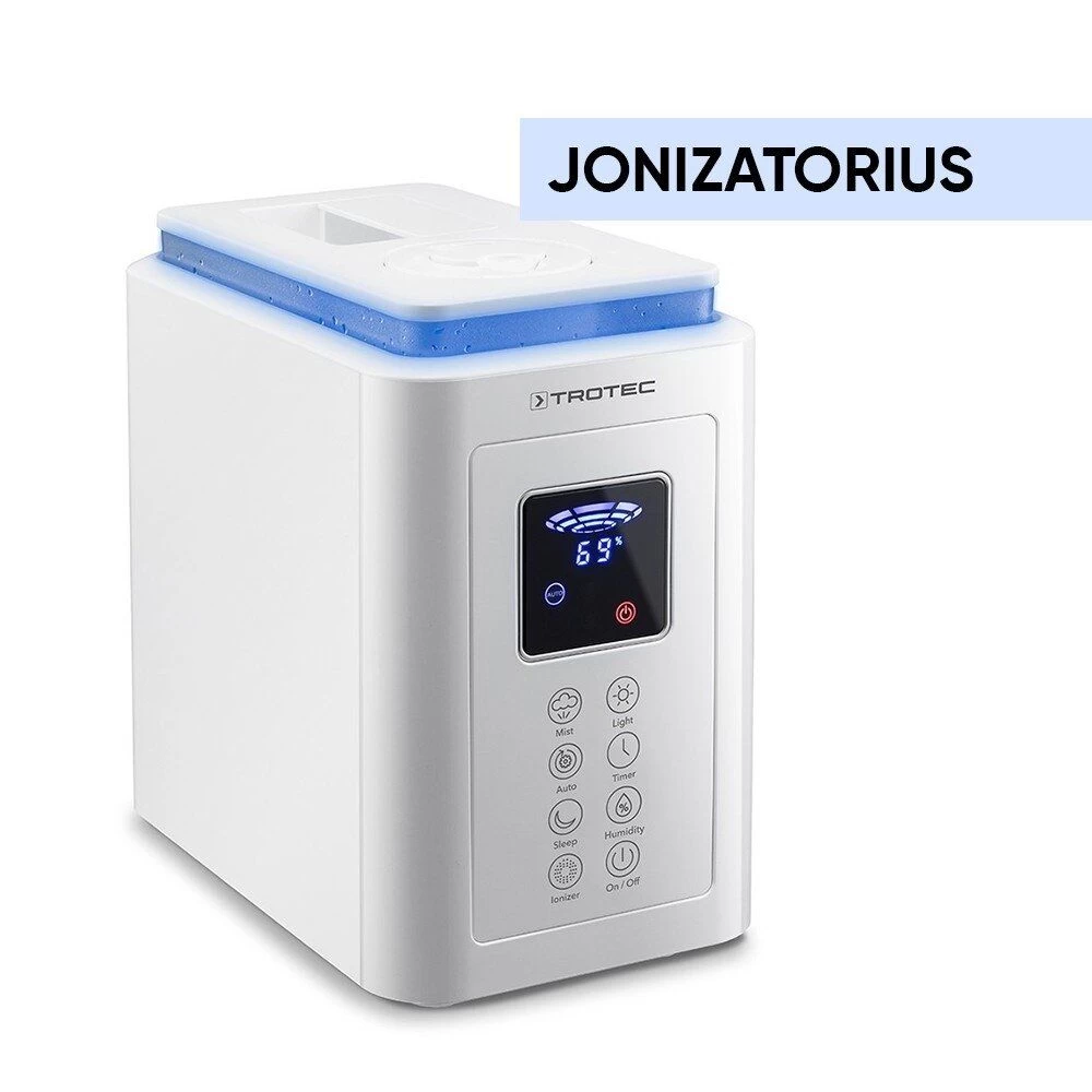 Ultragarsinis oro drėkintuvas Trotec B 5 E 22-0053