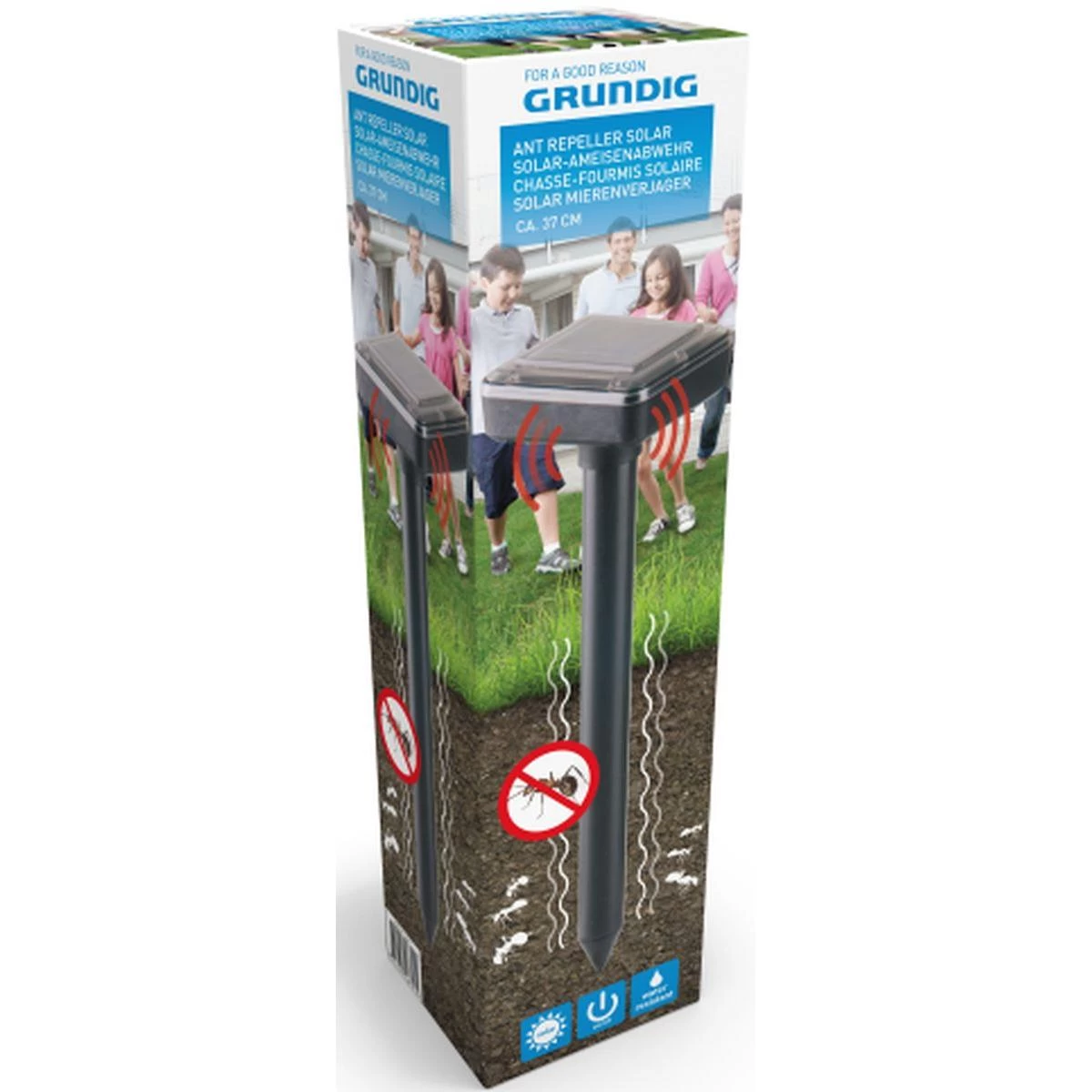 Ultragarsinis Skruzdžių Atbaidymo Saulės Grundig