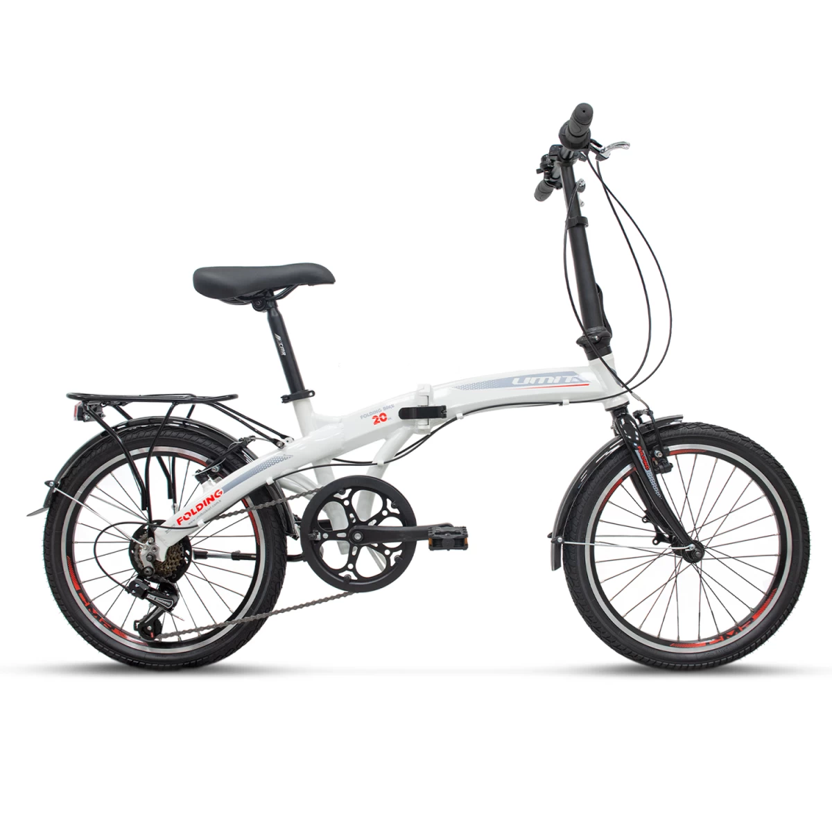 UMIT Folding 20 // sulankstomas, 6G (baltas)