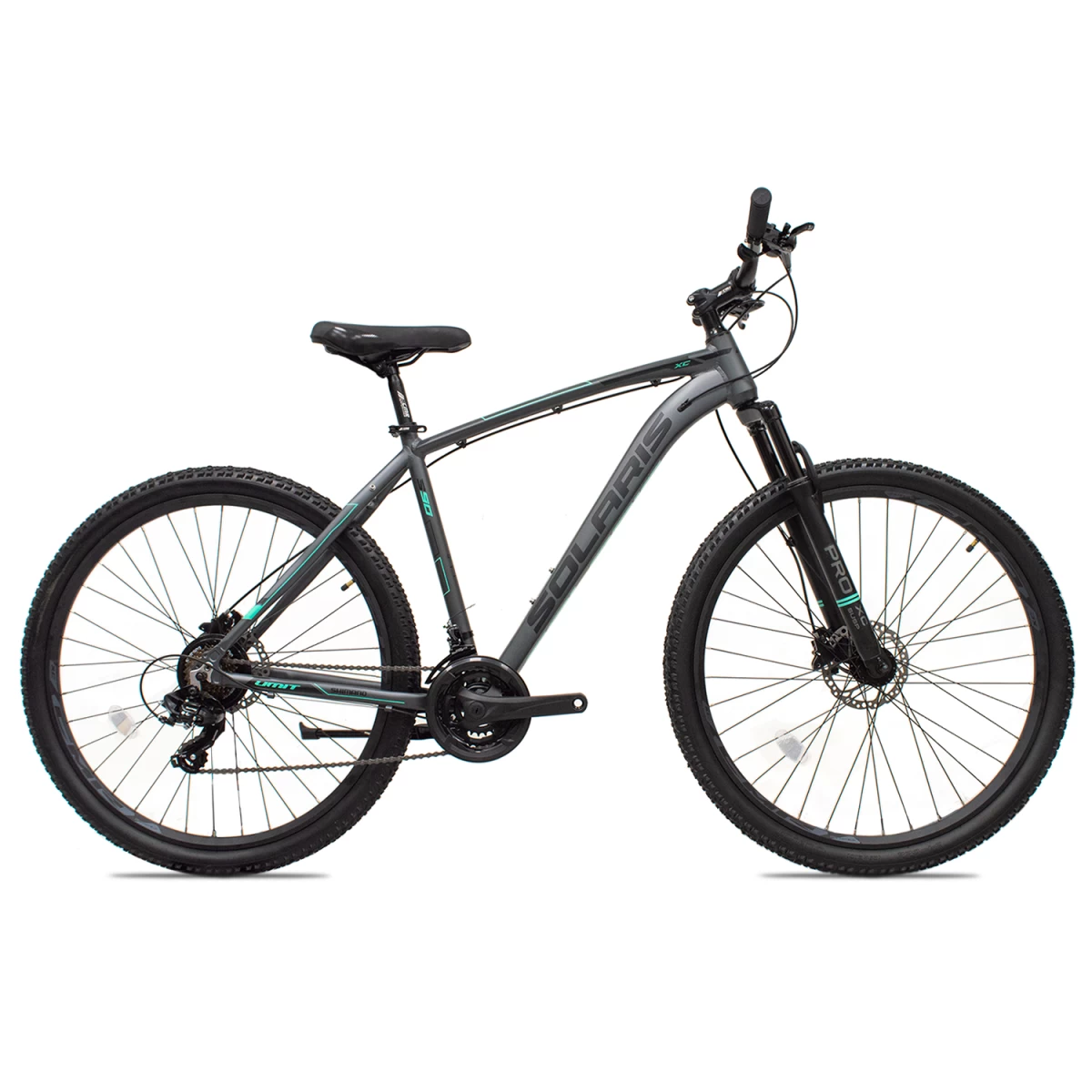 UMIT Solaris XC 29 // 21G, dydis 18 (46 cm) (pilka/mėtinė)