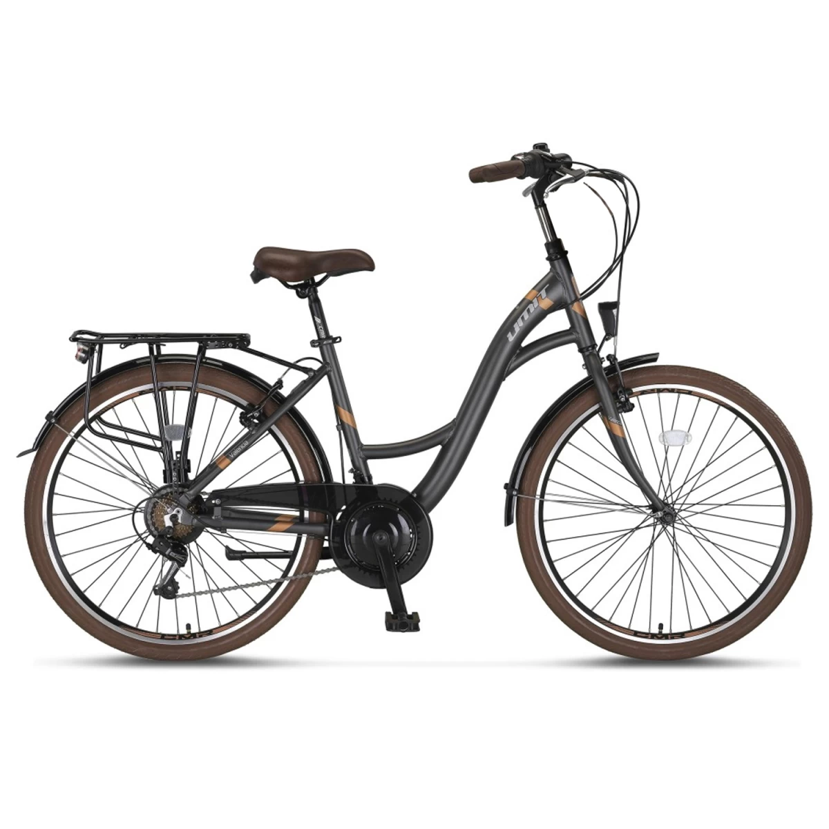 UMIT Valencia 28 // 21G, dydis 18,5 (47 cm) (pilkas)