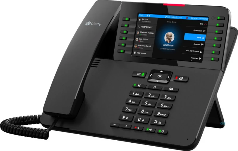 unify Openscape Desk Phone Cp710
