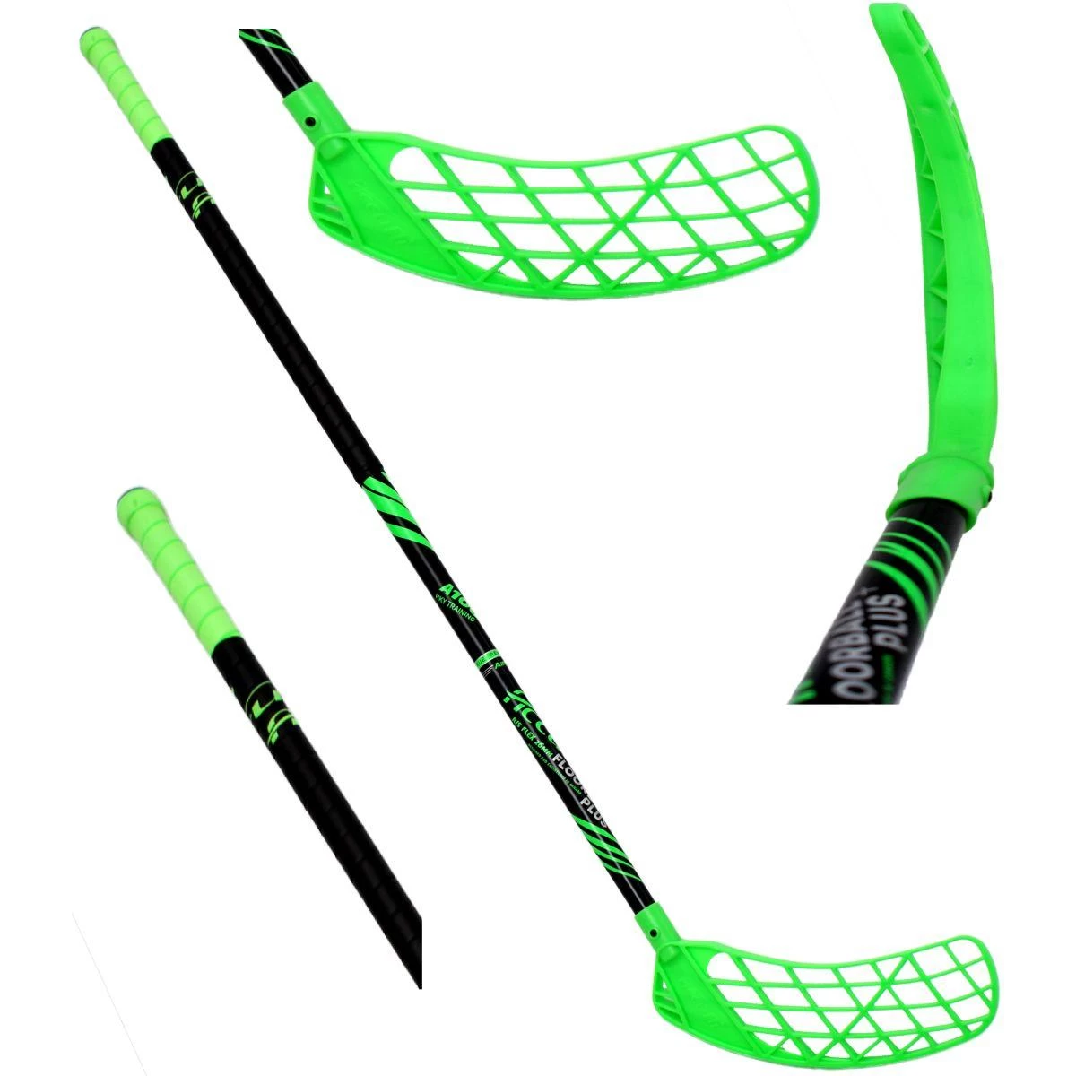 Unihoc Airtek 100cm žalia Dešiniarankiams