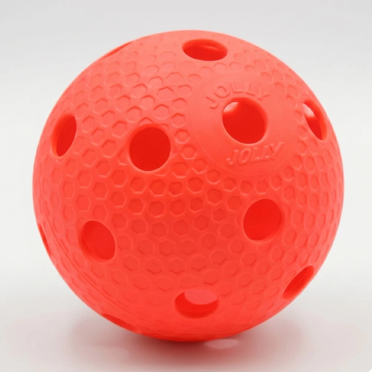 Unihoc Match Ball Optimus Iff Orange Azetx
