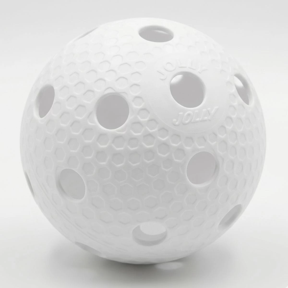 Unihoc Match Ball Optimus Iff White Azetx