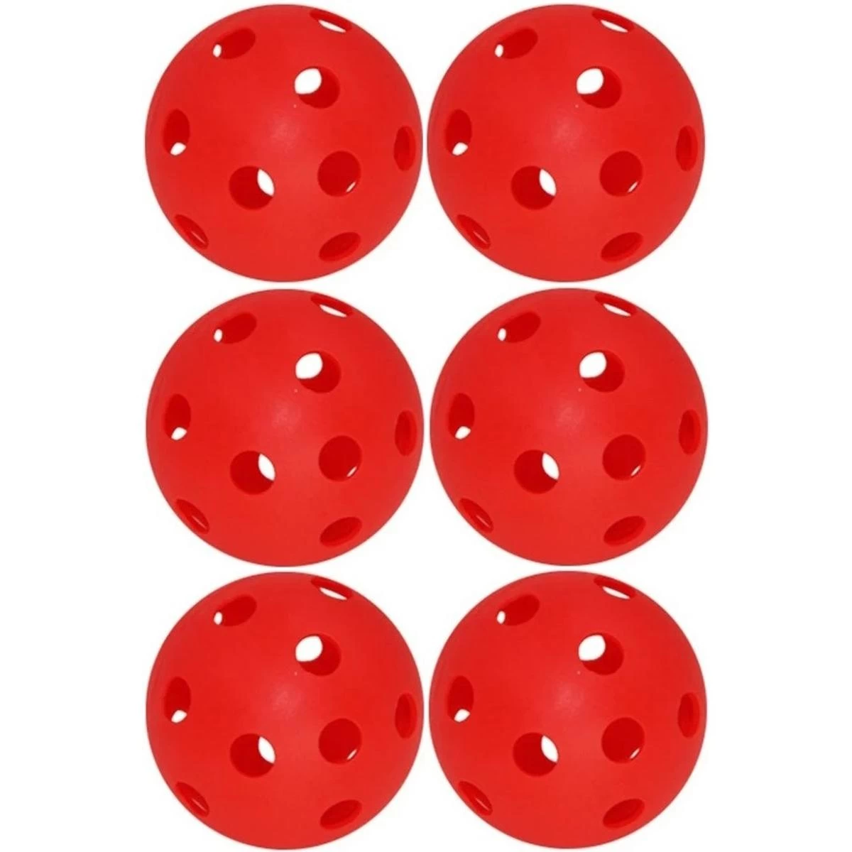 Unihoc Match Ball Red Xqmax 6vnt.