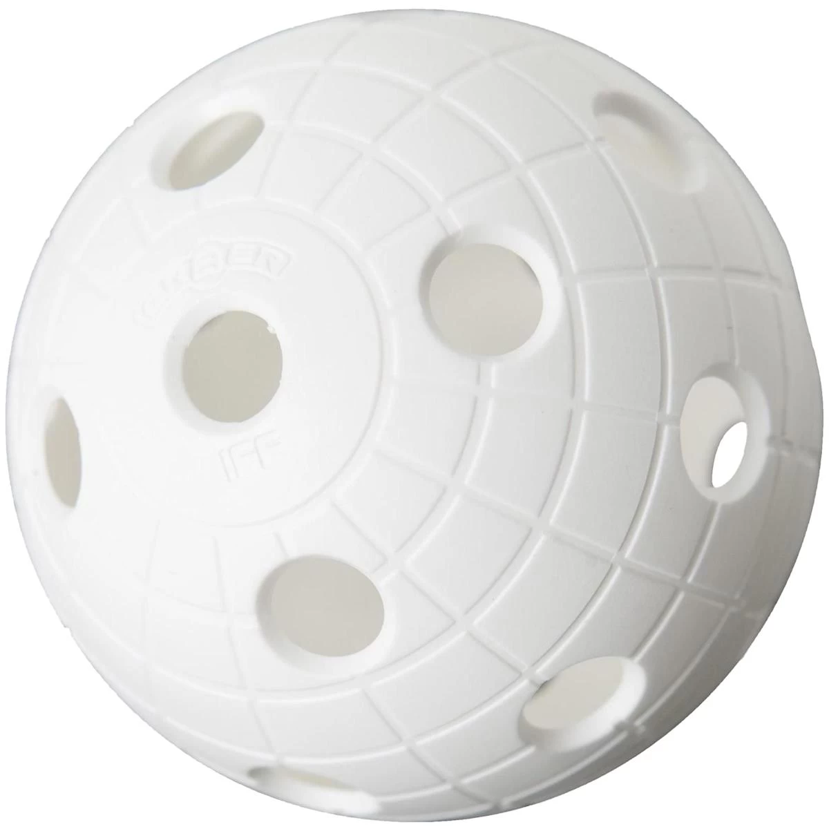 Unihoc Match Ball White Crater