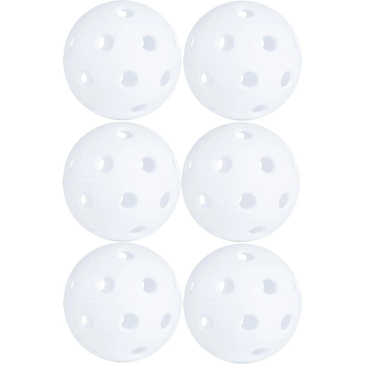 Unihoc Match Ball White Xqmax 6vnt.