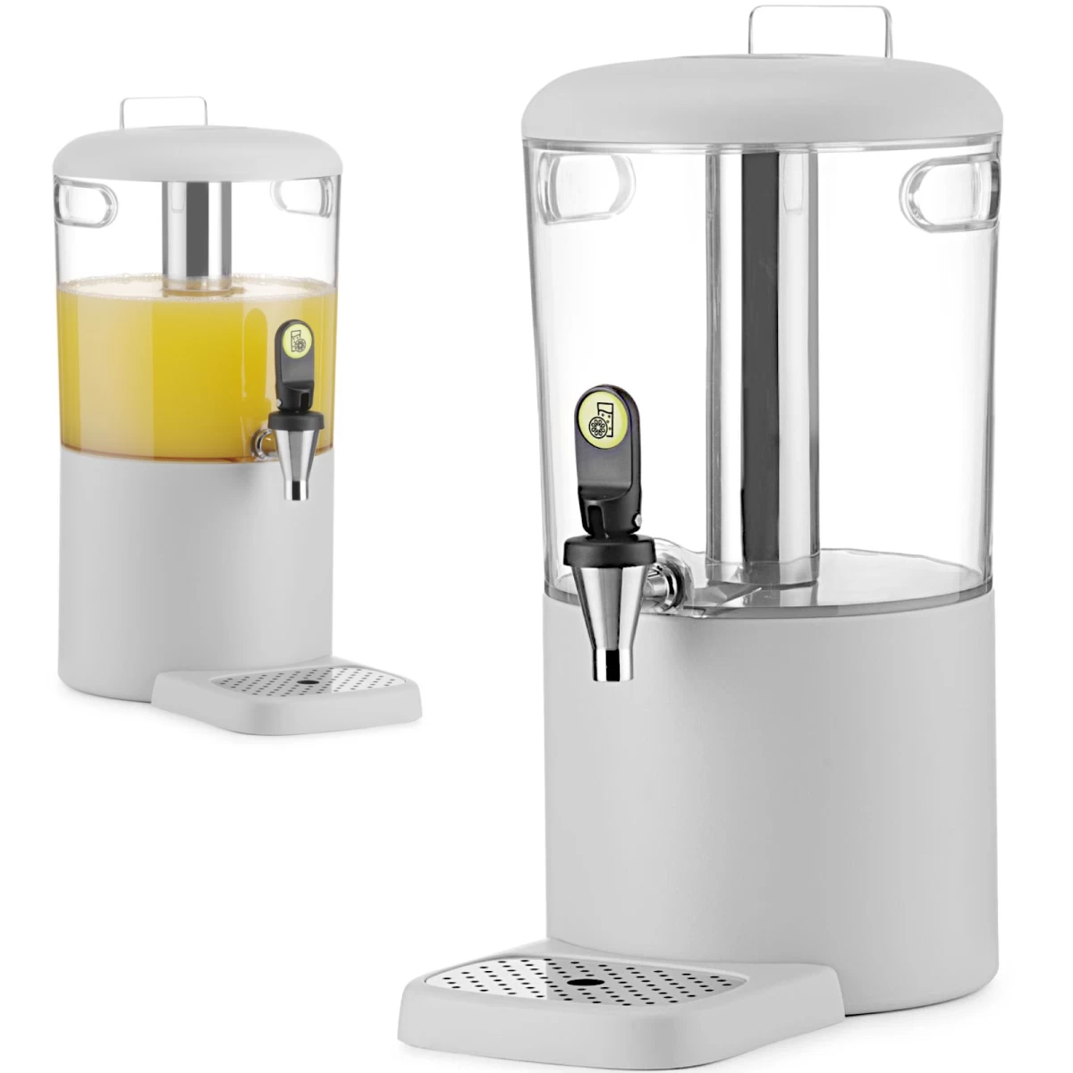 Uniq 4 L Gėrimų Sulčių Dozatorius - Baltas