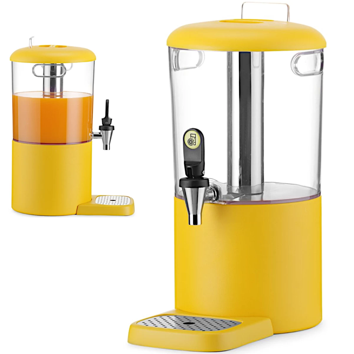 Uniq 4 L Gėrimų Sulčių Dozatorius - Geltonas