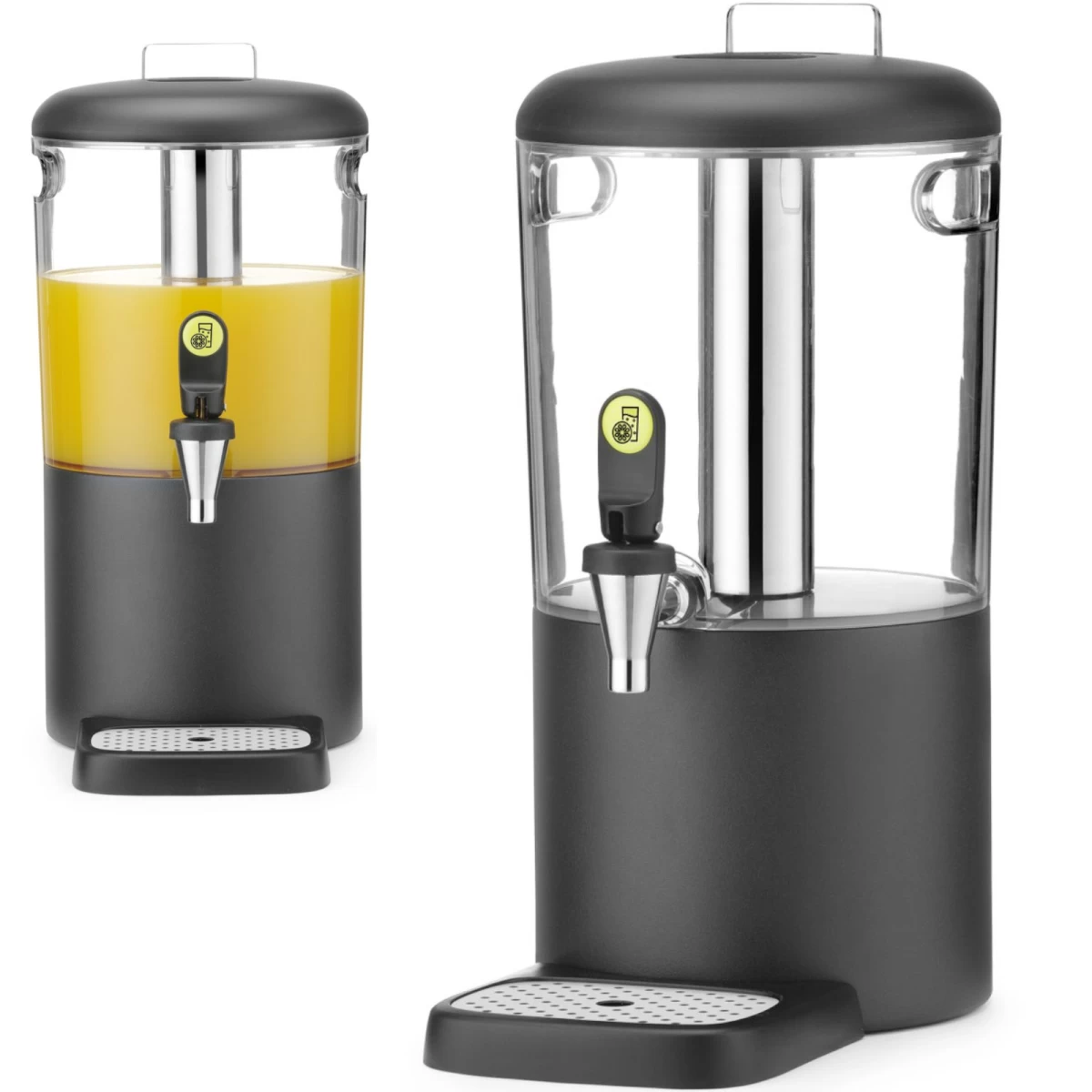 Uniq 4 L Gėrimų Sulčių Dozatorius - Juodas