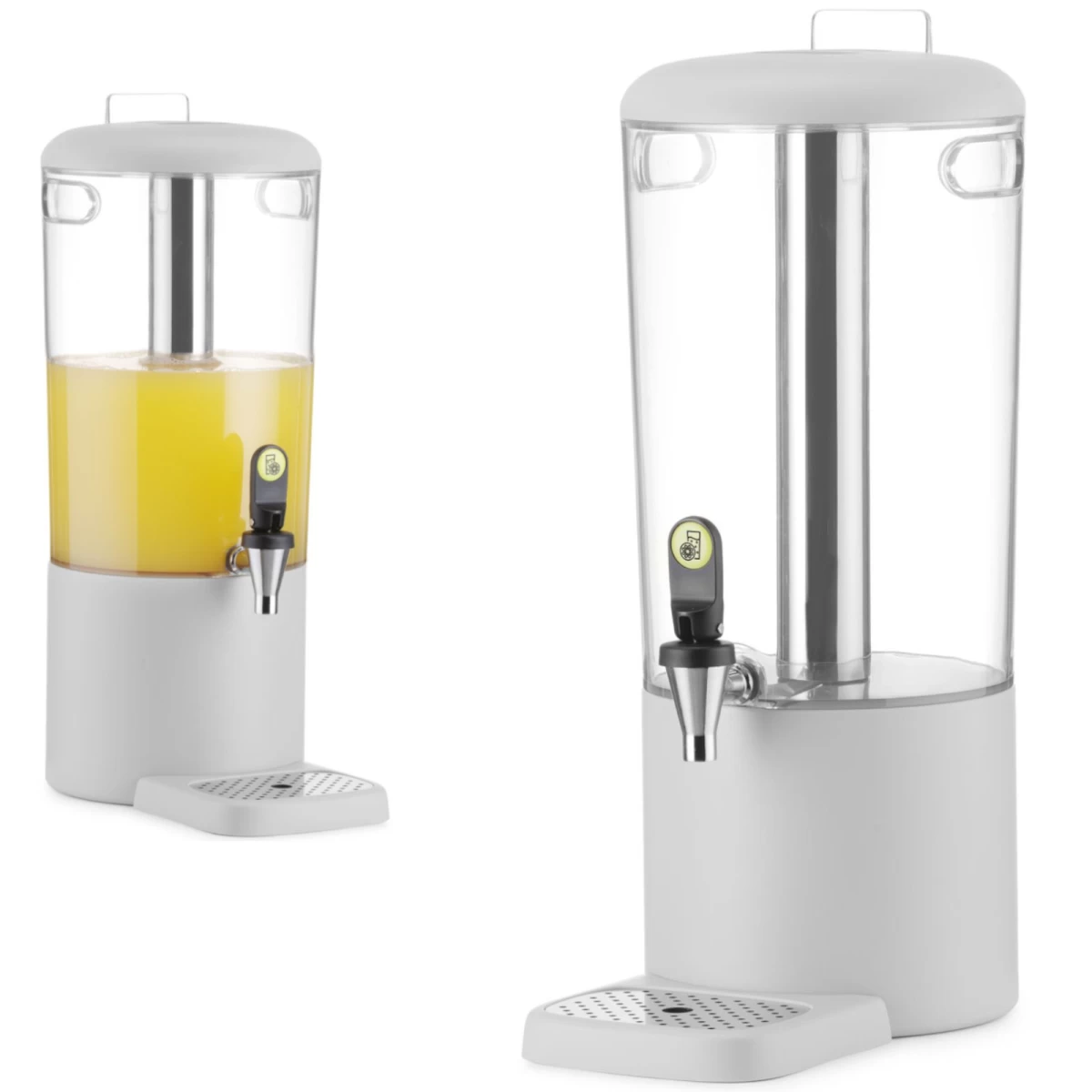 Uniq 8 L Talpos Gėrimų Sulčių Dozatorius - Baltas