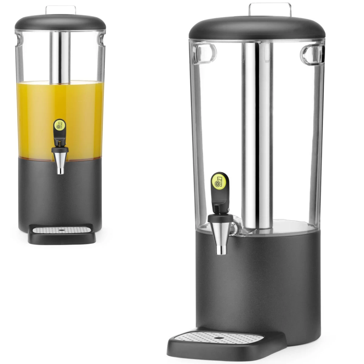 Uniq 8 L Talpos Gėrimų Sulčių Dozatorius - Juodas