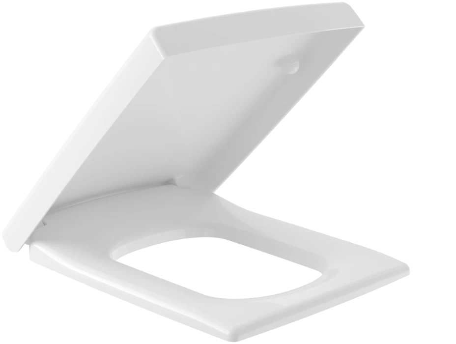 Unitazo dangtis Villeroy &amp; Boch LA BELLE soft close, baltas, 9M12S1R1