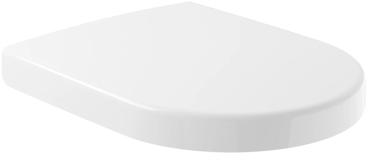 Unitazo dangtis Villeroy &amp; Boch Subway Original QuickRelease, baltas, 9955Q101