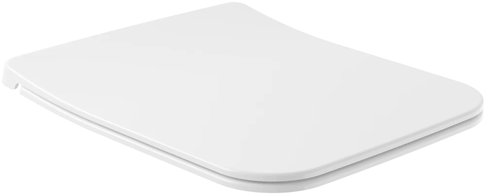 Unitazo dangtis Villeroy &amp; Boch Venticello softclose, baltas 9M80S101