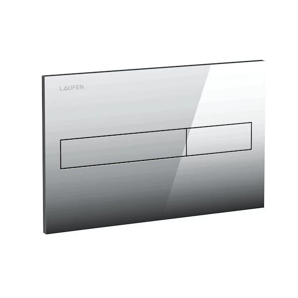 Unitazo klavišas Laufen Lis Dual Flush, chromas, H8956610040001