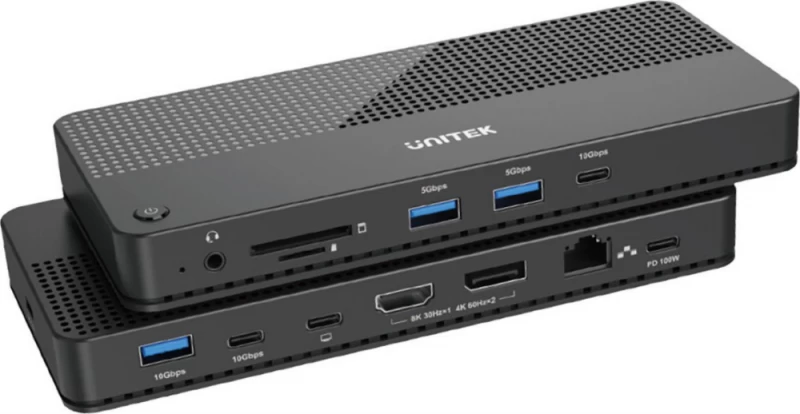 Unitek D1079a (juodas / C Tipo Usb )