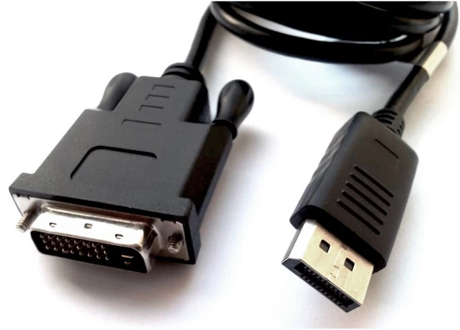 Unitek Displayport - Dvi 1,8 M 1x Displayport (kištukas) 1x Dvi