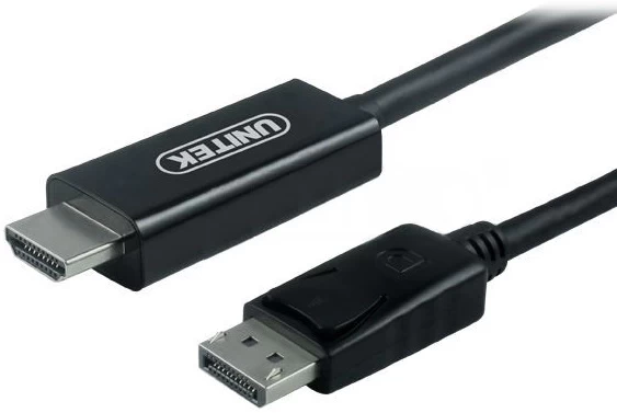 Unitek Displayport - Hdmi 1,8 M 1,8 M /s1x Displayport (kištukas) 1x Hdmi (kištukas)