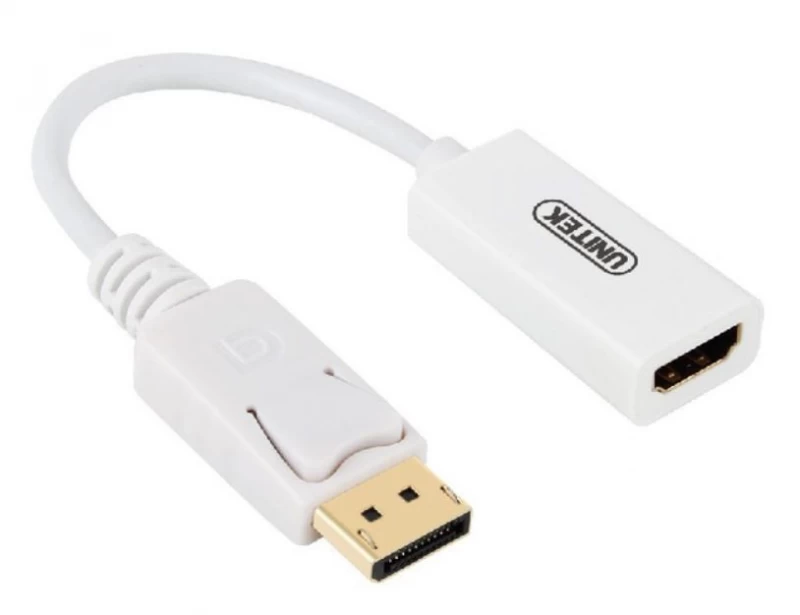 Unitek Displayport - Hdmi Displayport 1.2 (kištukas) - Hdmi (lizdas) Adapteris Y-6332