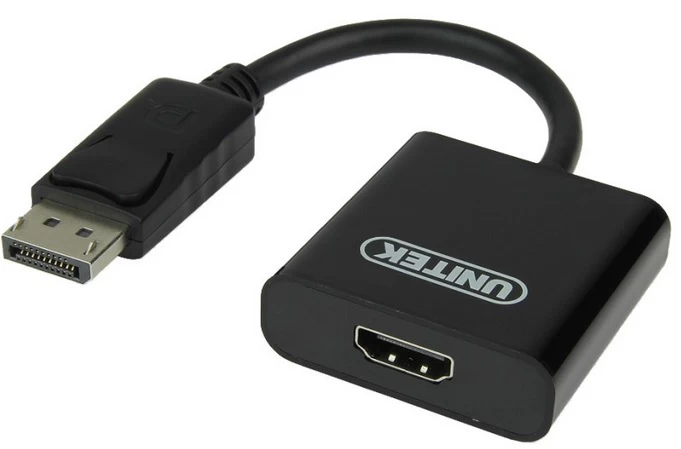 Unitek Displayport (m) - Hdmi (f) Usb - Hdmi Adapteris Y-5118da