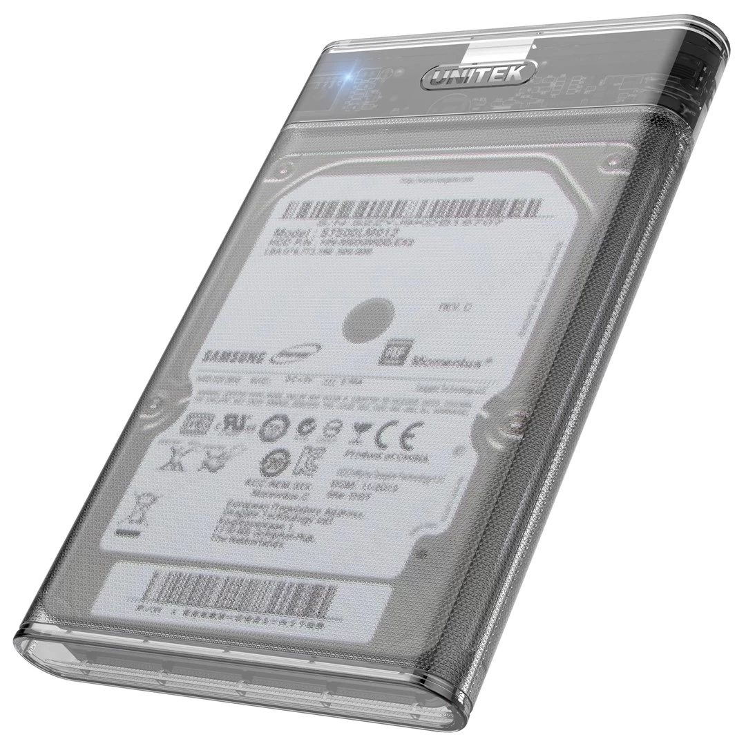 UNITEK ENCLOURSE USB 3.1 HDD/SSD SATA 6G UASP S1103A