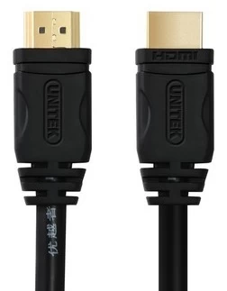 Unitek Hdmi 1.4 - Hdmi 1.4 3 M 3m /s1x Hdmi (kištukas) 1x Hdmi (kištukas)