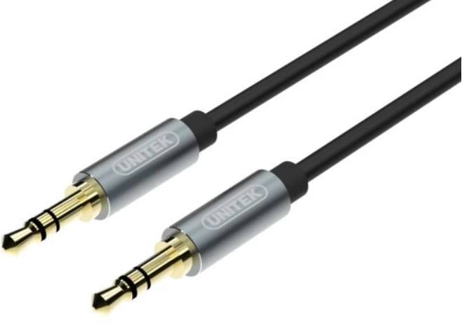 Unitek Minijack 3,5 Mm - Minijack 3,5 Mm 1,5 M /s1x Minijack 3,5 Mm (kištukas) 1x Minijack 3,5 Mm (kištukas) Unitek Minijack 3,5 Mm - Minijack 3,5 Mm 1,5 M /s1x Minijack 3,5 Mm (kištukas) 1x Minijack 3,5 Mm (kištukas)