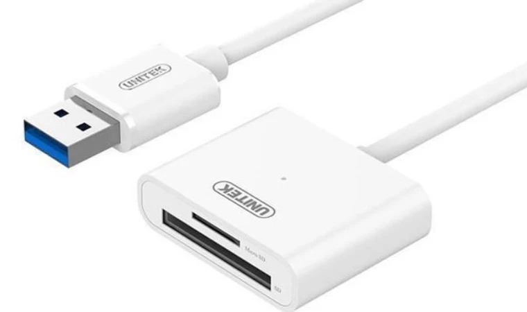 Unitek Usb 3.0 Atminties Kortelių Skaitytuvas Y-9321