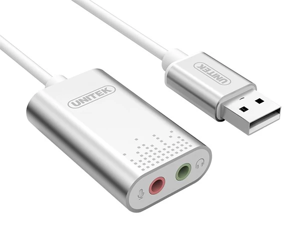 UNITEK USB SOUND CARD    Y-247A