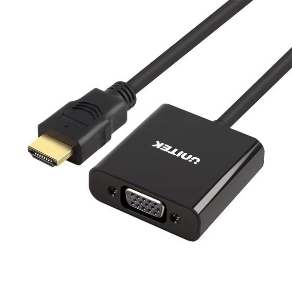 UNITEK Y-6333 interface cards/adapter 3.5 mm,VGA