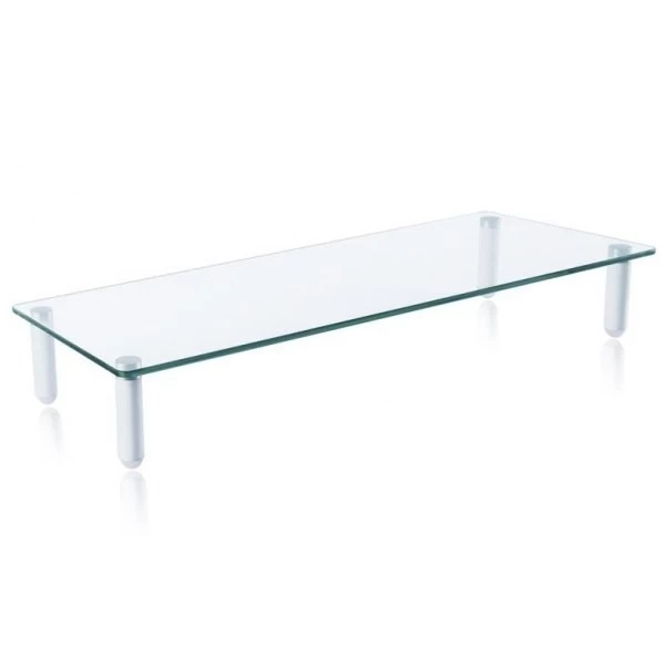 Universal glass stand f or LED/LCD monitor 32in