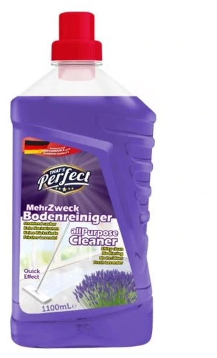 Universali Valymo Priemonė That&#039;s Perfect Lavender, 1100 Ml (vokietijos Produktas)