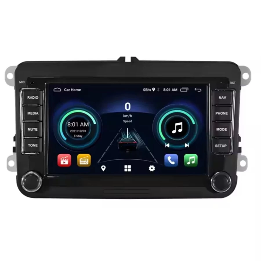 Universali Volkswagen android multimedija 4+64GB Universali Volkswagen android multimedija 4+64GB