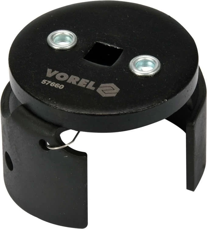 Universalus alyvos filtro raktas | 10 mm (3/8) | Ø 64 - 80 mm (57660)