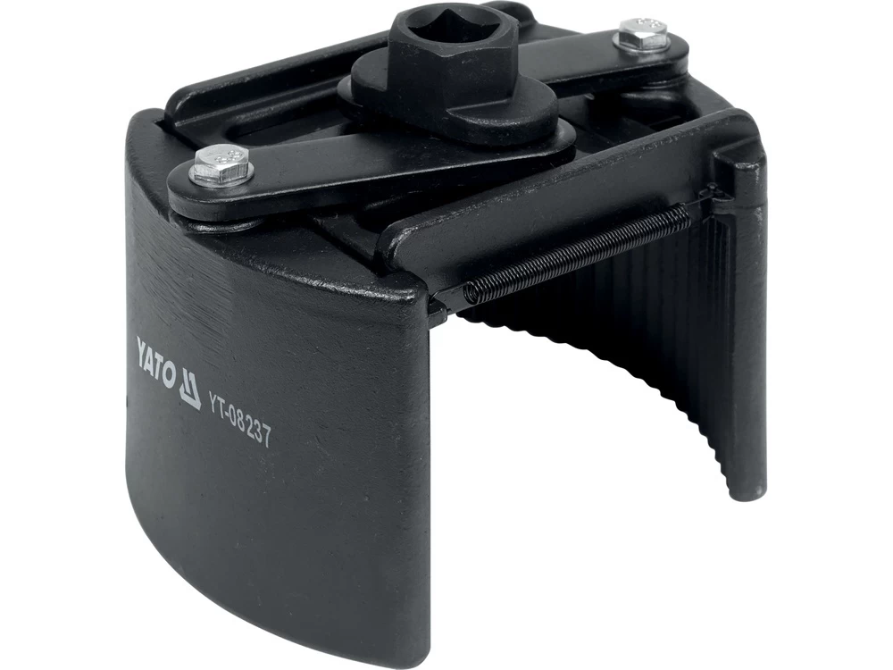 Universalus alyvos filtro raktas | 12,5 mm (1/2) | 105-150 mm (YT-08237)