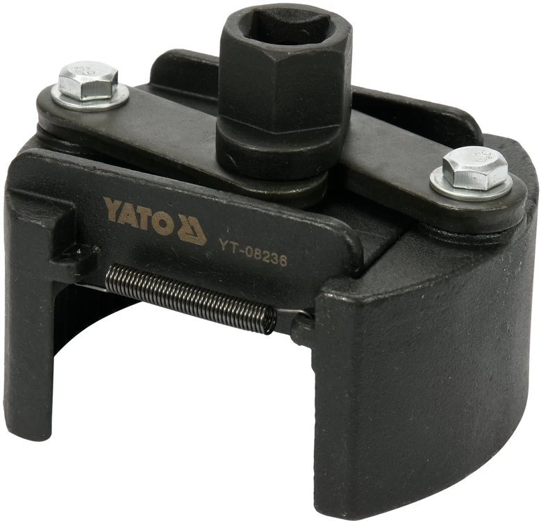 Universalus alyvos filtro raktas | 12,5 mm (1/2) | 80 mm - 105 mm (YT-08236)