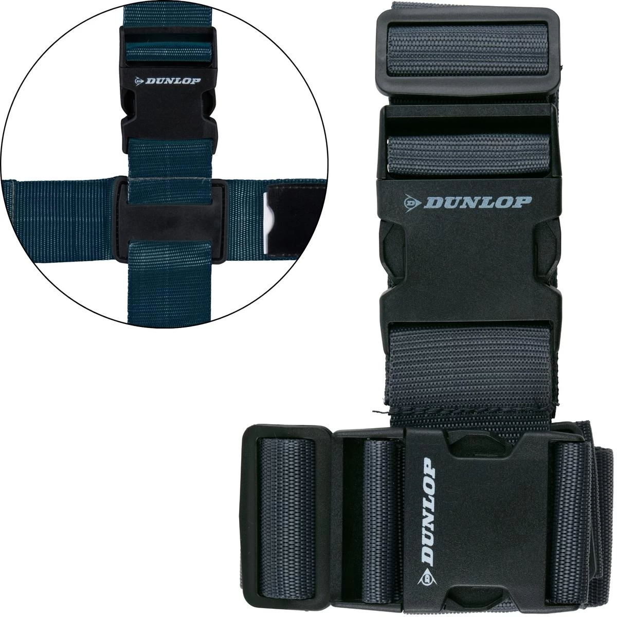 Universalus Dėmesio Dėmesio Dėmesys 230x5cm 2 Paketų Rinkinys Dunlop Grey