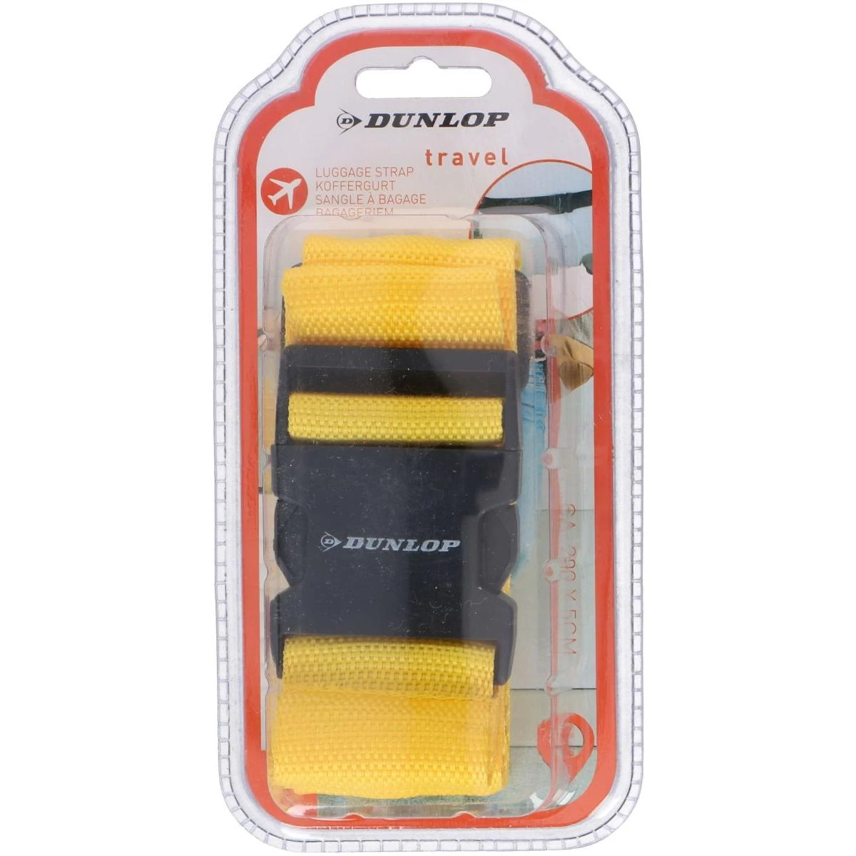 Universalus Dėmesio Dėmesio Dunlop 200x5cm Geltonos Spalvos
