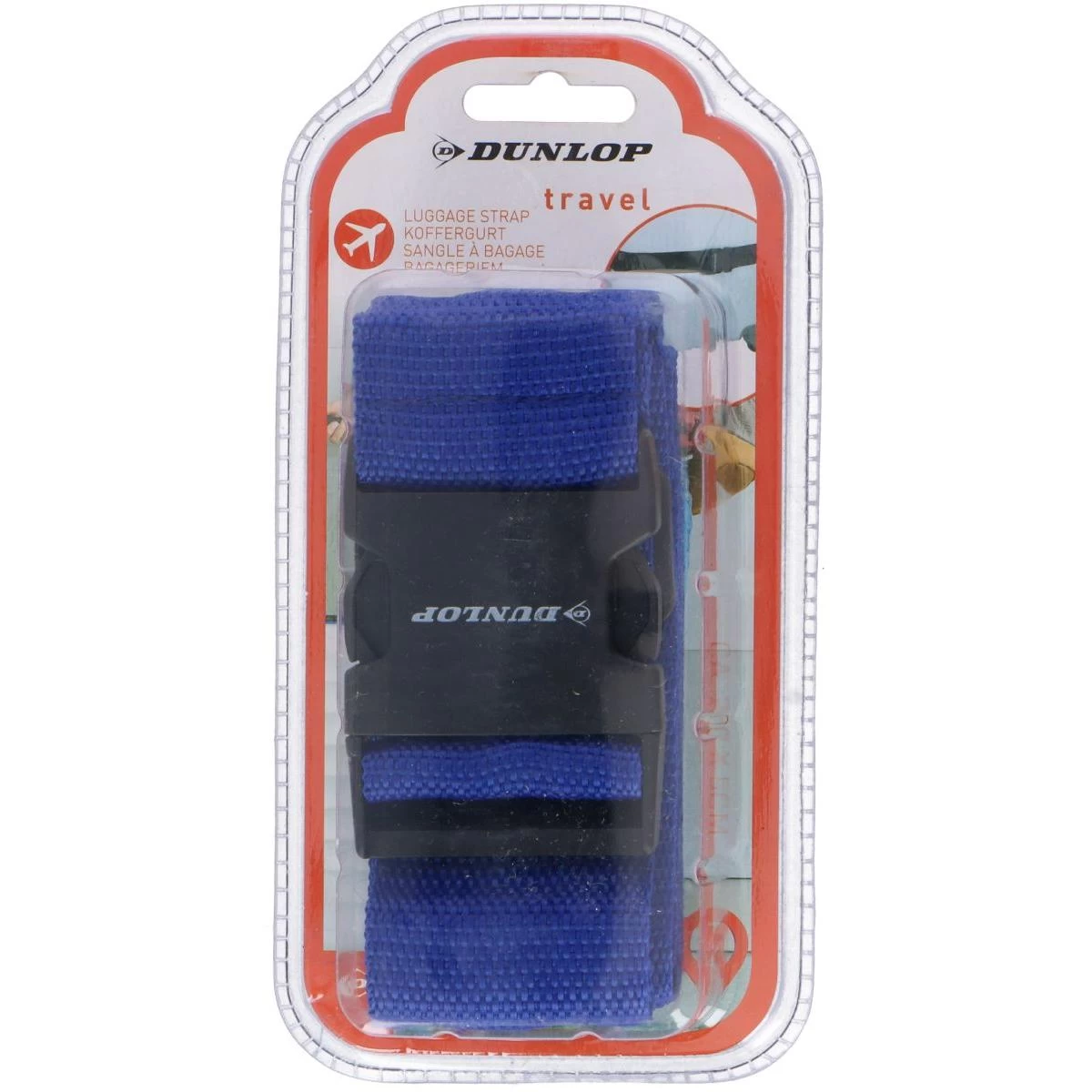 Universalus Dėmesio Dėmesio Dunlop 200x5cm Mėlyna