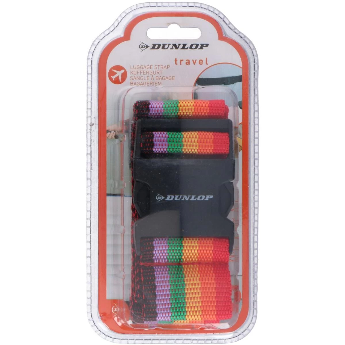 Universalus Dėmesio Dunlop 200x5cm Multikolor